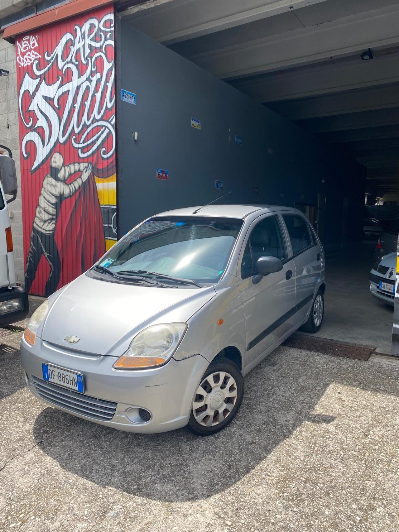Chevrolet Matiz 800 SE Chic GPL
