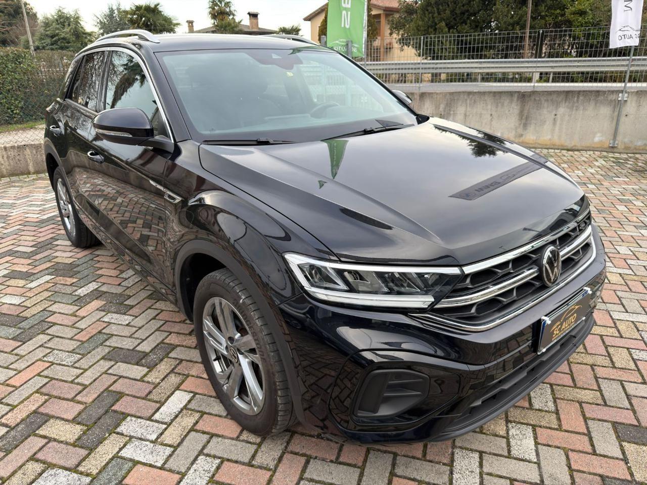 Volkswagen T-Roc 2.0 tdi R-Line 115cv