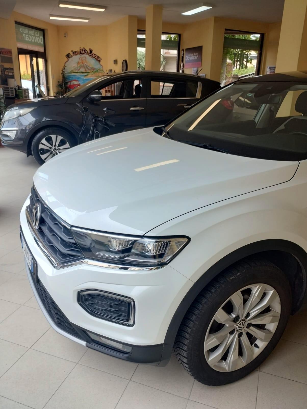 Volkswagen T-Roc 1.0 TSI 115 CV Advanced BlueMotion Technology