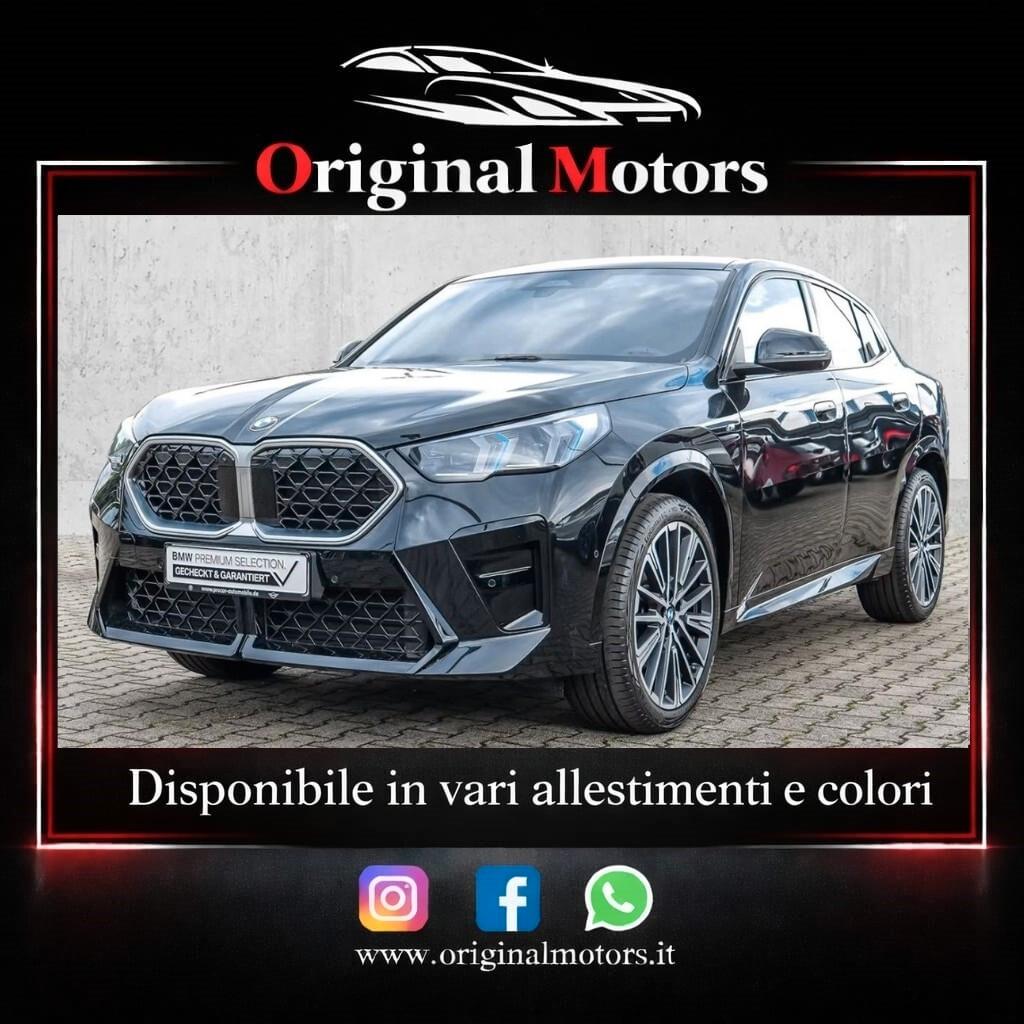 Bmw X2 sDrive 20i MSPORT/ TETTO/ HARMAN & KARDON/ 360°/ PELLE