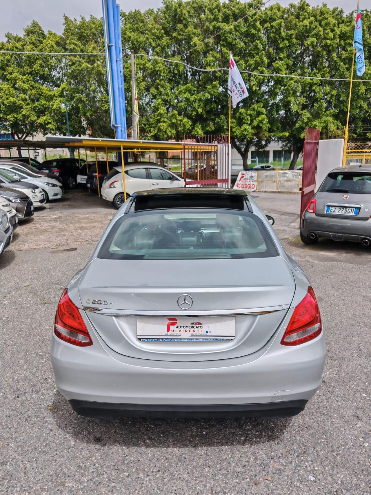 Mercedes-benz C 200 d Auto Business