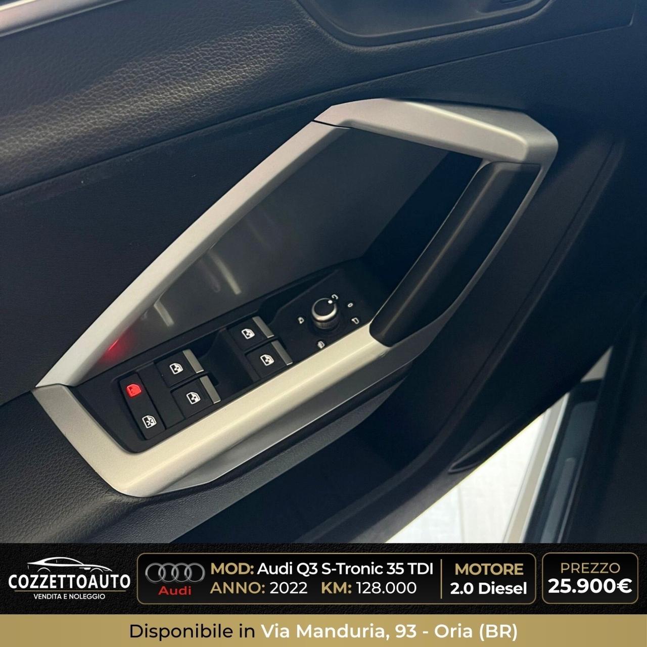 Audi Q3 40 TDI quattro S tronic