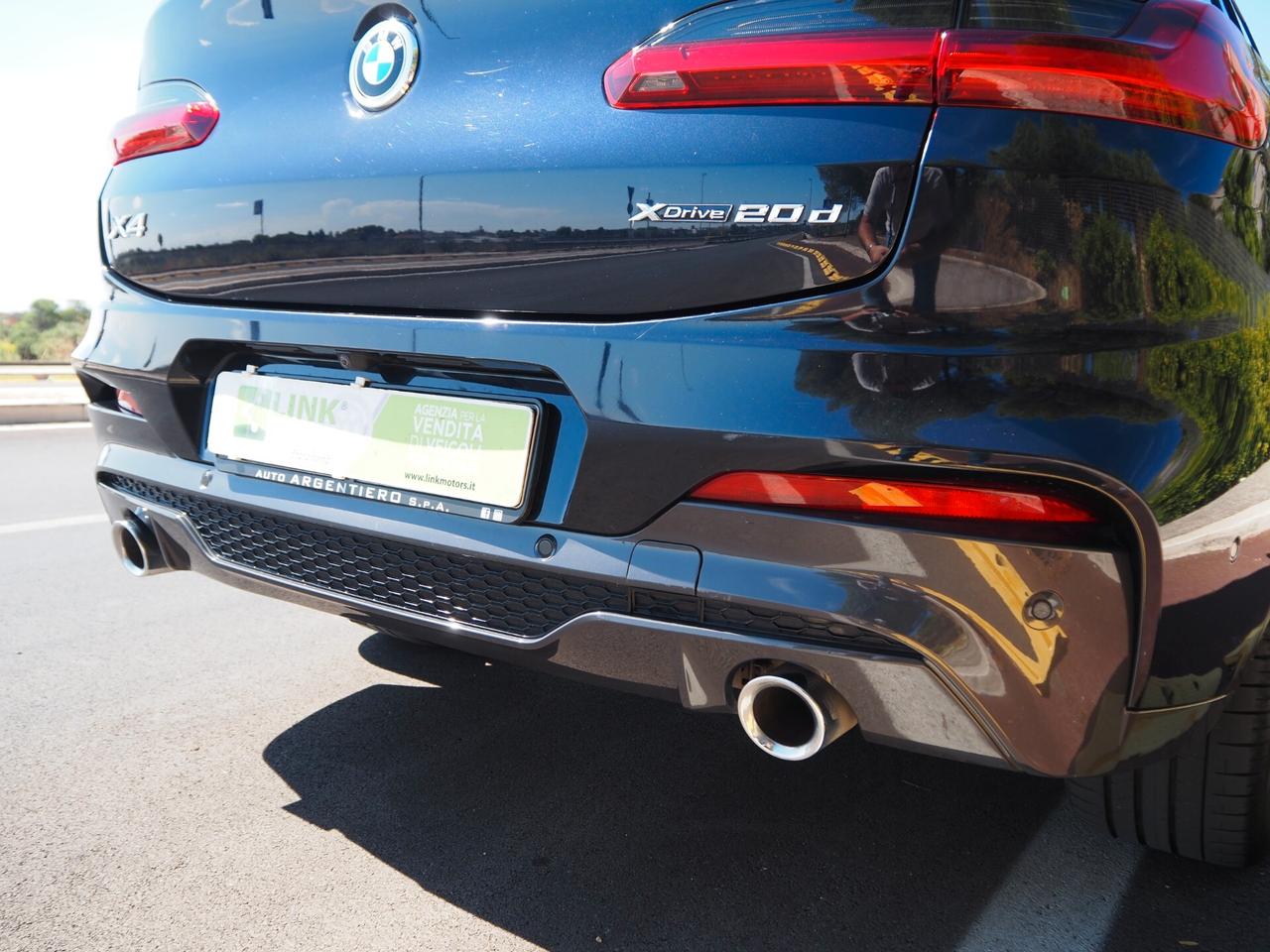Bmw X4 xDrive20d 48V Msport