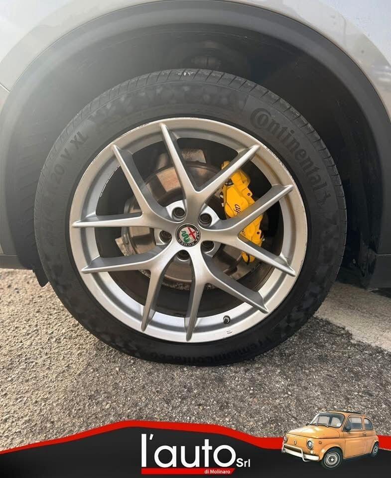 Alfa Romeo Stelvio 2.2 Turbodiesel 210 CV AT8 Super Q4 TETTO
