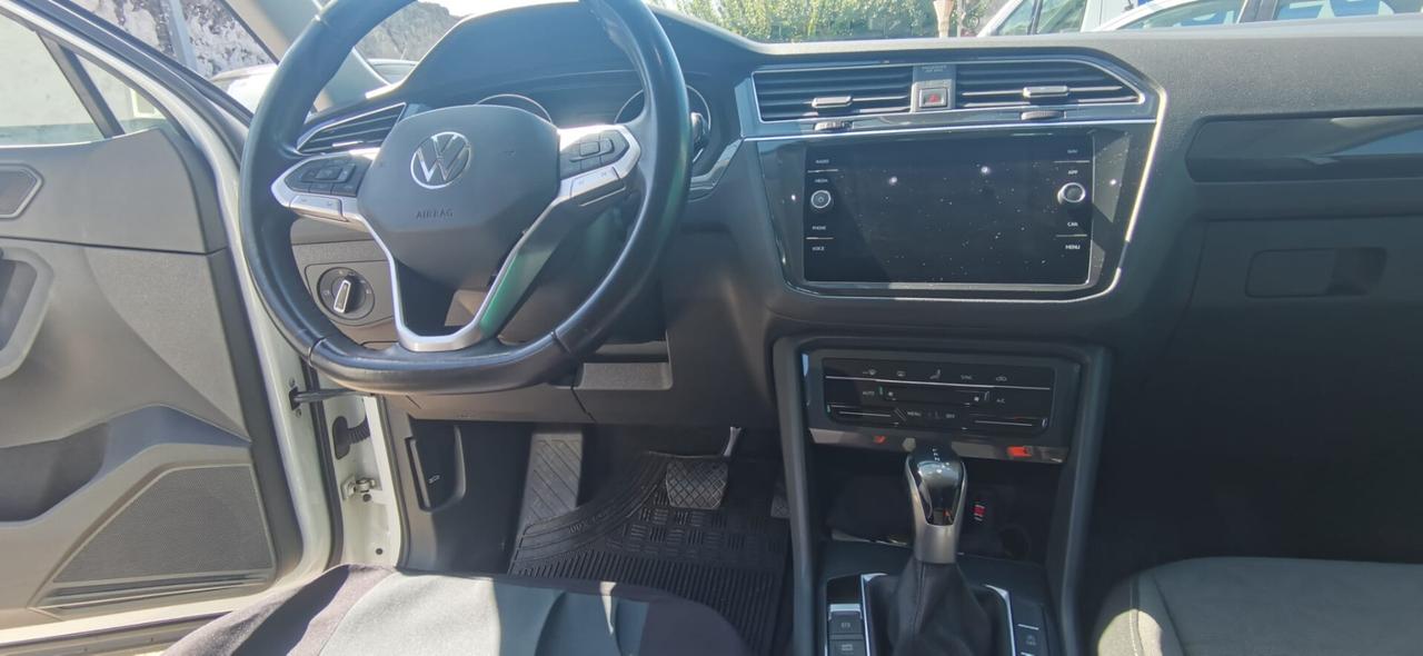 Volkswagen Tiguan 2.0 TDI 150 CV R-Line 2021 USATO