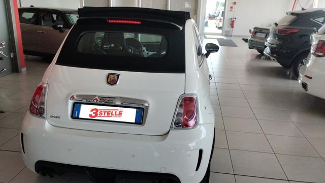 ABARTH 500 C 1.4 Turbo T-Jet MTA Custom