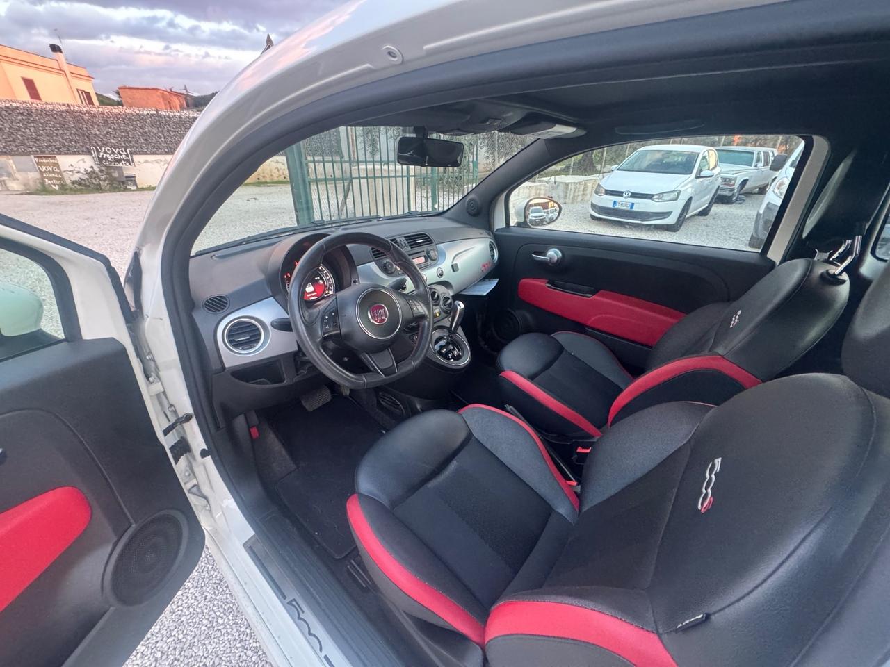 Fiat 500 Sport cabriolet