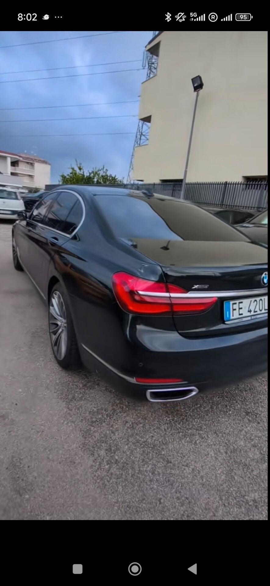 Bmw 750 750i xDrive Eccelsa iper full pochi km