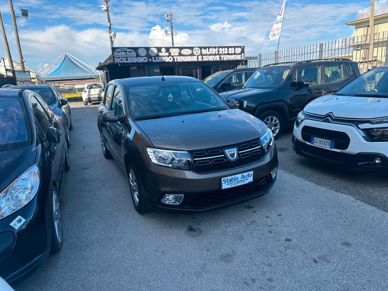 Dacia Sandero Streetway 1.0 SCe 75 CV S&S Comfort