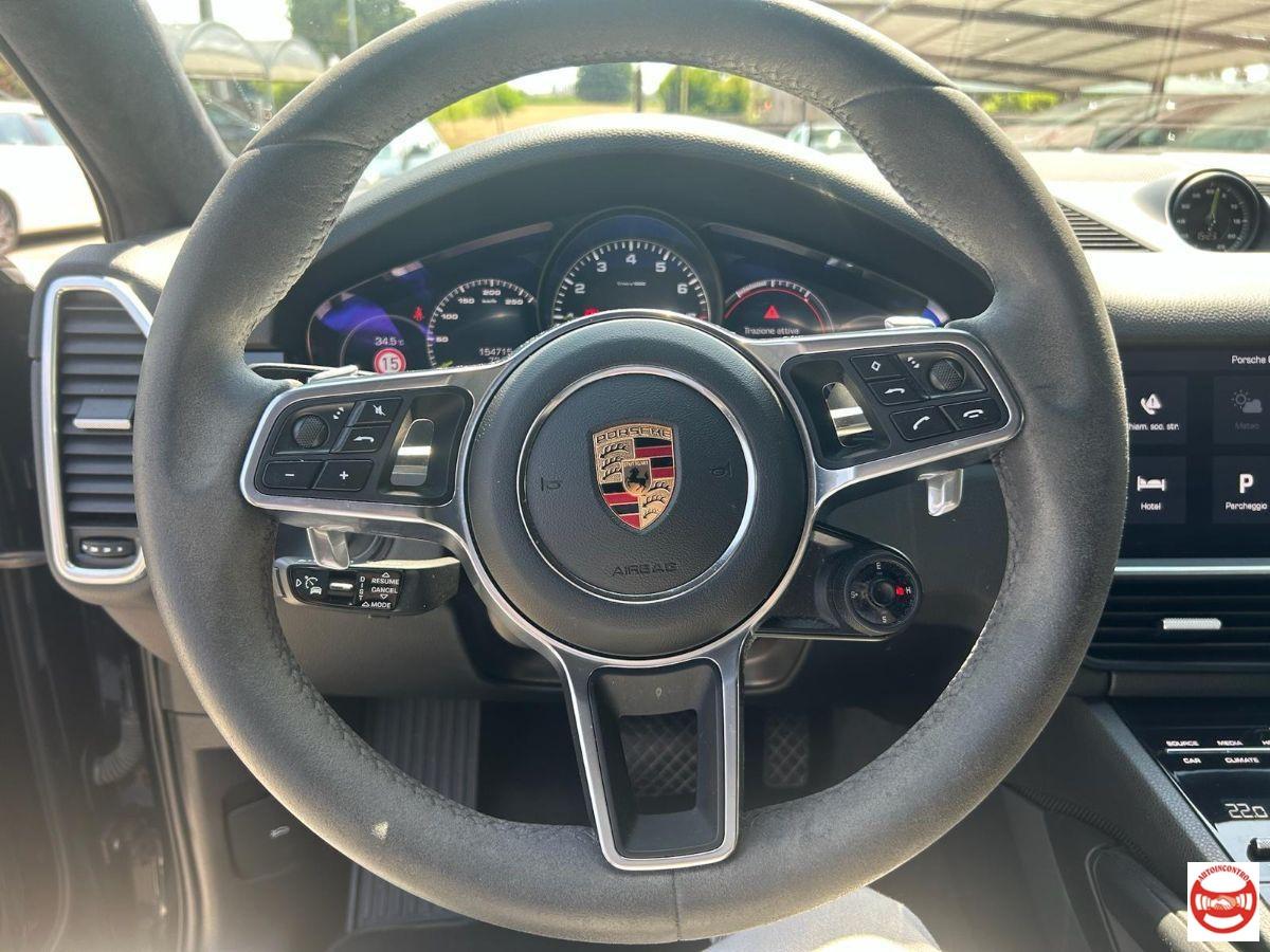 PORSCHE - Cayenne Coupe 3.0 e-hybrid tiptronic
