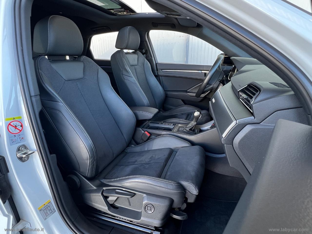 AUDI Q3 SPB 40 TDI quattro S tr. Ident. Black