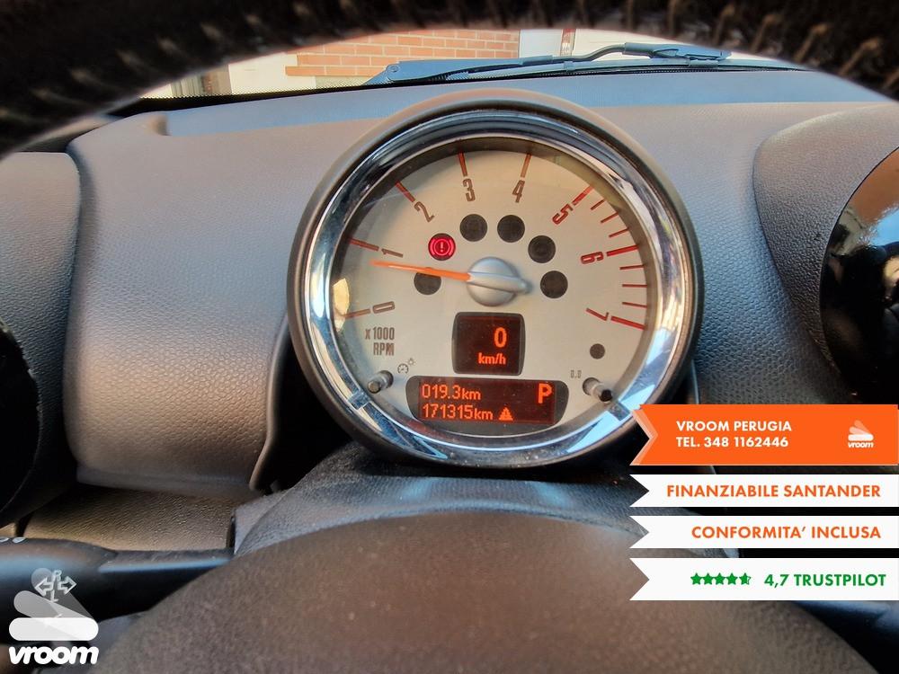 MINI Countryman R60 2.0 Cooper SD 143cv Autom 2012