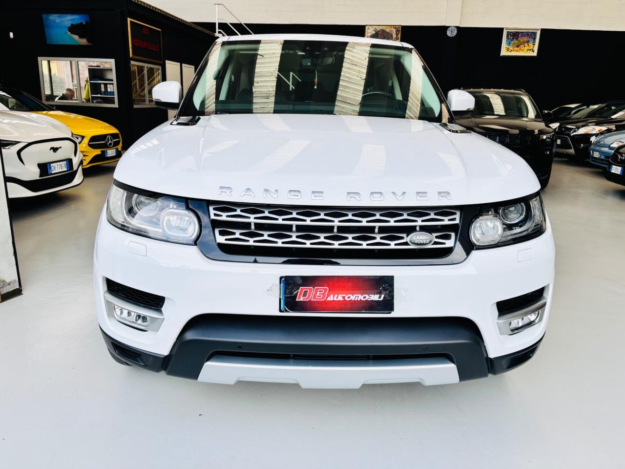 Land Rover Range Sport 3.0 TDV6 HSE Dynamic