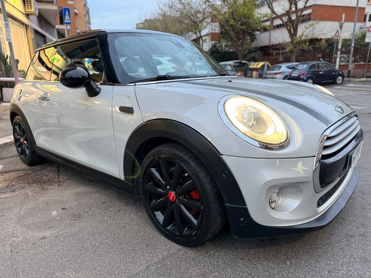 Mini Cooper D 1.5 115cv Auto TETTO Strafull!!!
