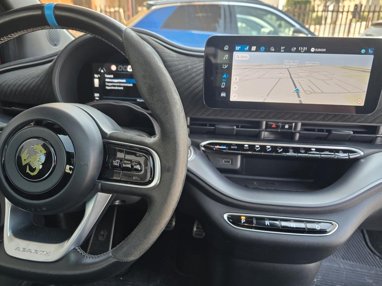 Abarth 500e Scorpionissima