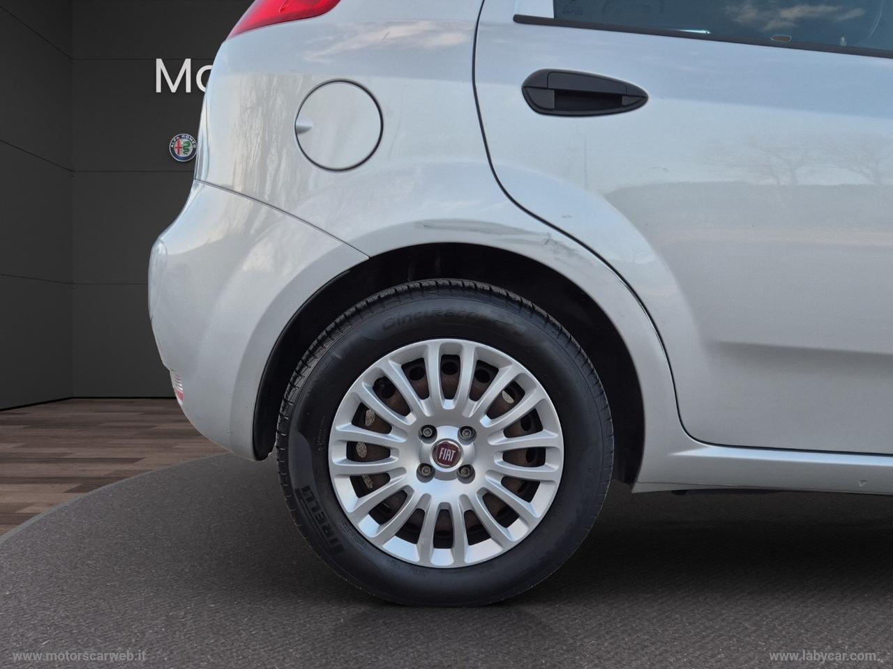 FIAT Punto 1.3 MJT II S&S 95 CV 5p. Street