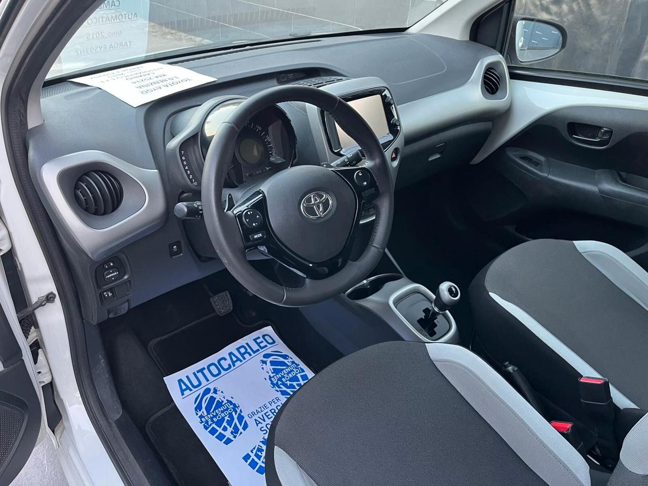 Toyota Aygo 1.0 BENZINA CAMBIO AUTOMATICO