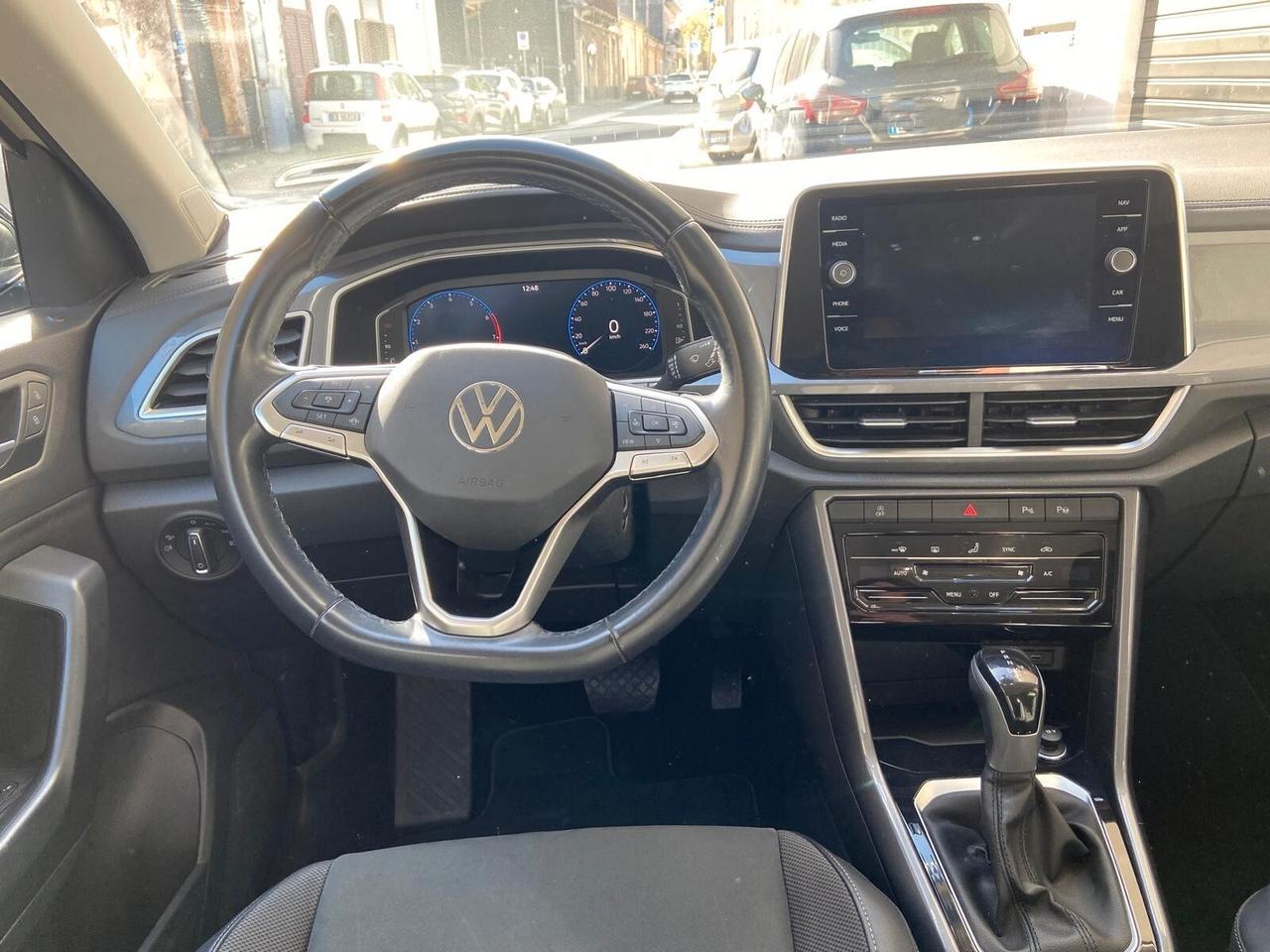 Volkswagen T-Roc 1.5 TSI ACT DSG Style