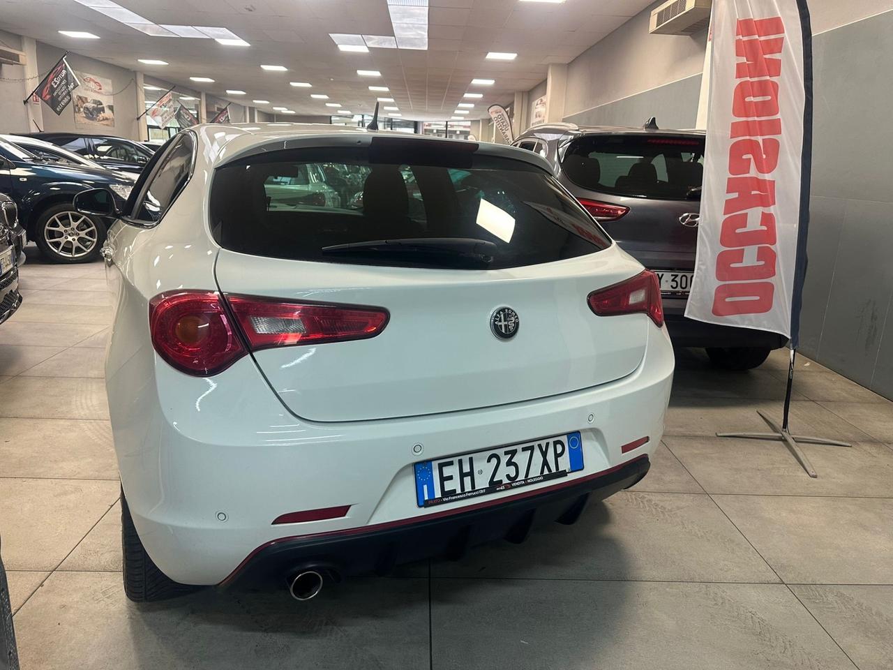 Alfa Romeo Giulietta 1.6 JTDm-2 105 CV Exclusive