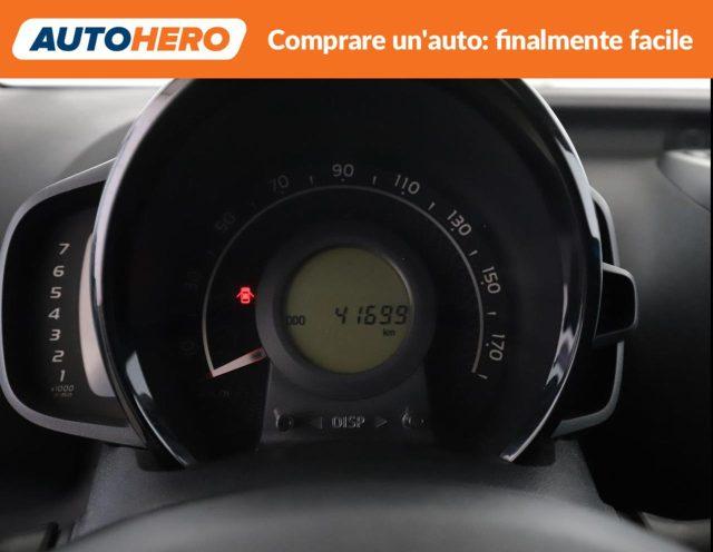 TOYOTA Aygo Connect 1.0 VVT-i 72 CV 5 porte x-cool