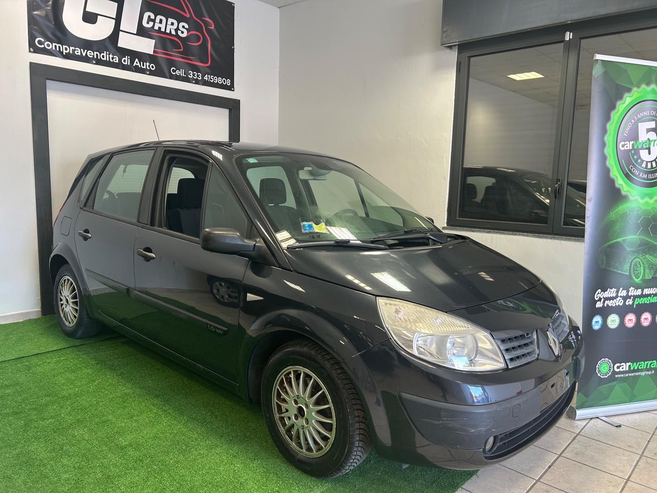 Renault Scenic Grand Scénic 1.6 16V Serie Speciale Exception