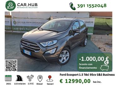 Ford EcoSport 1.5 Ecoblue 95 CV Start&Stop Connect