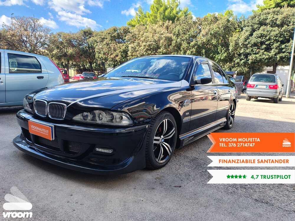 BMW Serie 5 (E39) 525tds UNICA NEL SUO GENERE