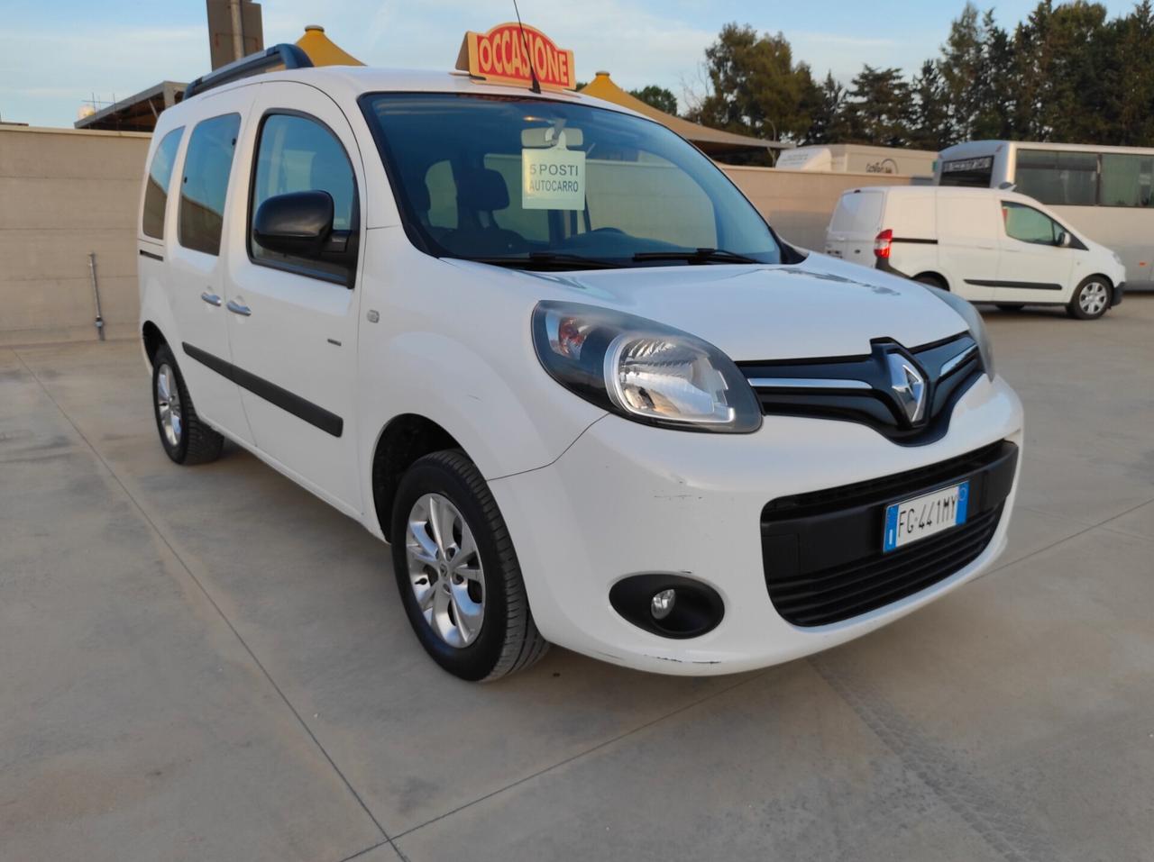 Renault Kangoo 1.5 dCi - 90cv 5 posti AUTOCARRO