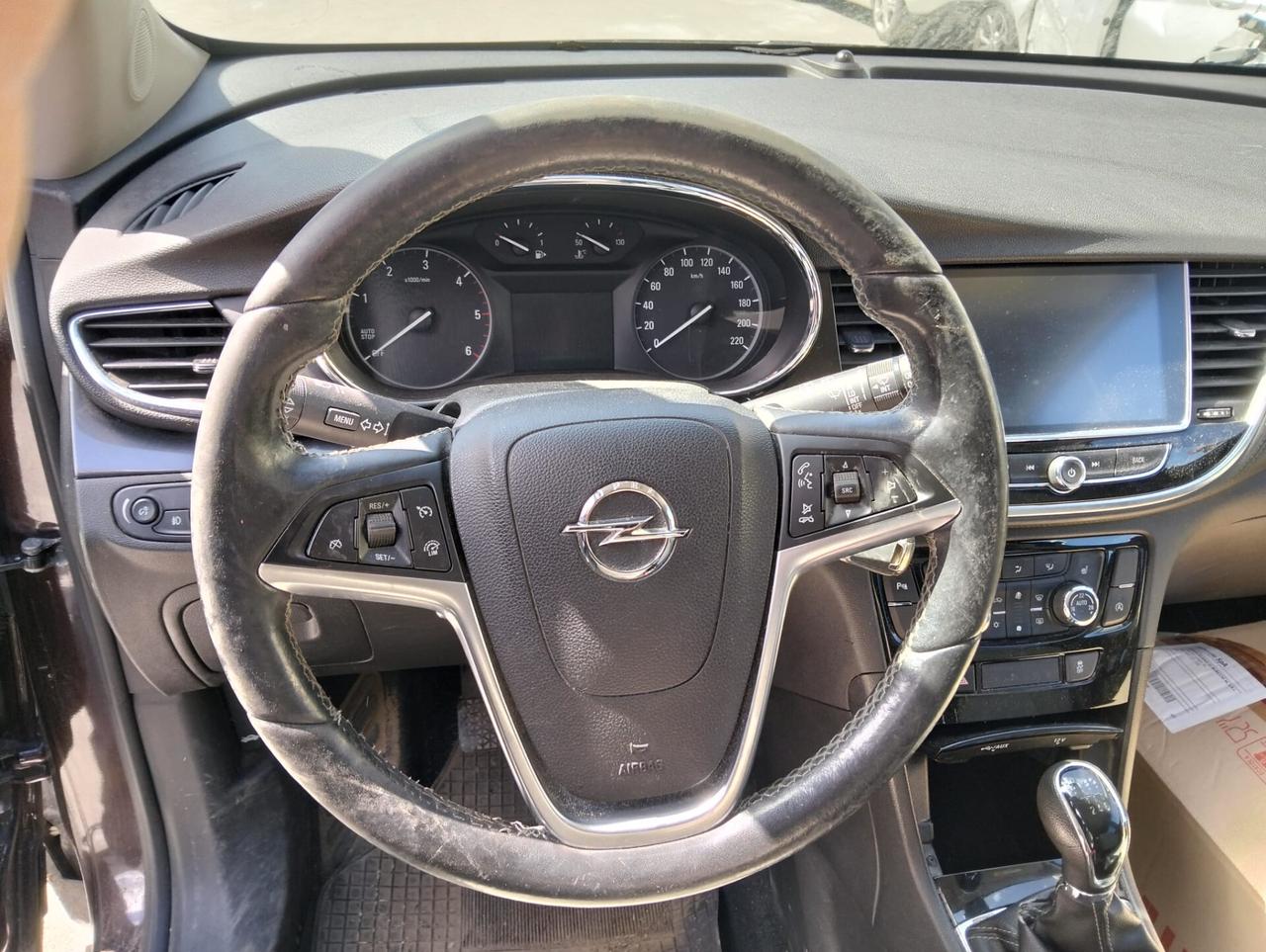 Opel Mokka X 1.6 CDTI 110cv 2017 Motore Rotto