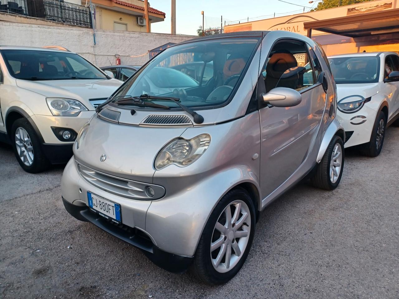 Smart ForTwo 800 coupé passion cdi