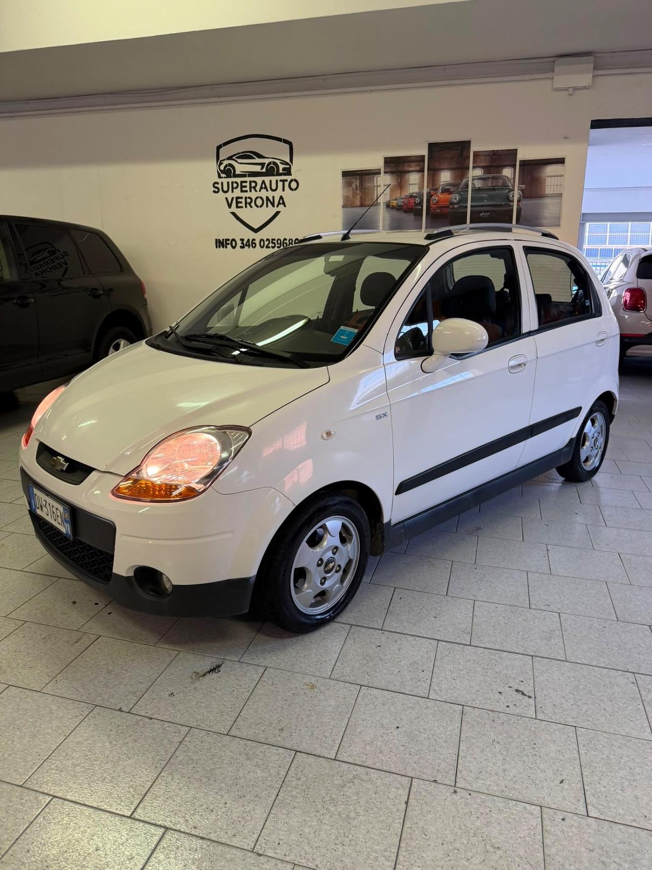 Chevrolet Matiz 1000 SX Energy GPL Eco Logic