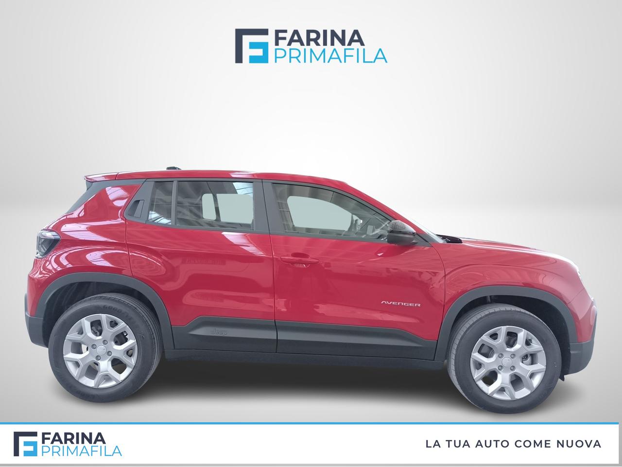 JEEP Avenger 1.2 turbo e-hybrid Altitude fwd 100cv edct6