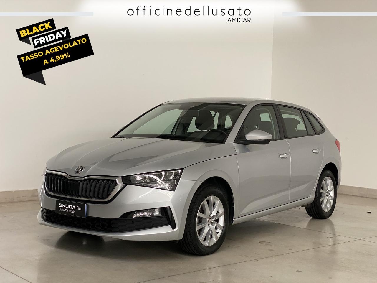 Skoda Scala berlina 1.6 tdi scr 115cv ambition dsg