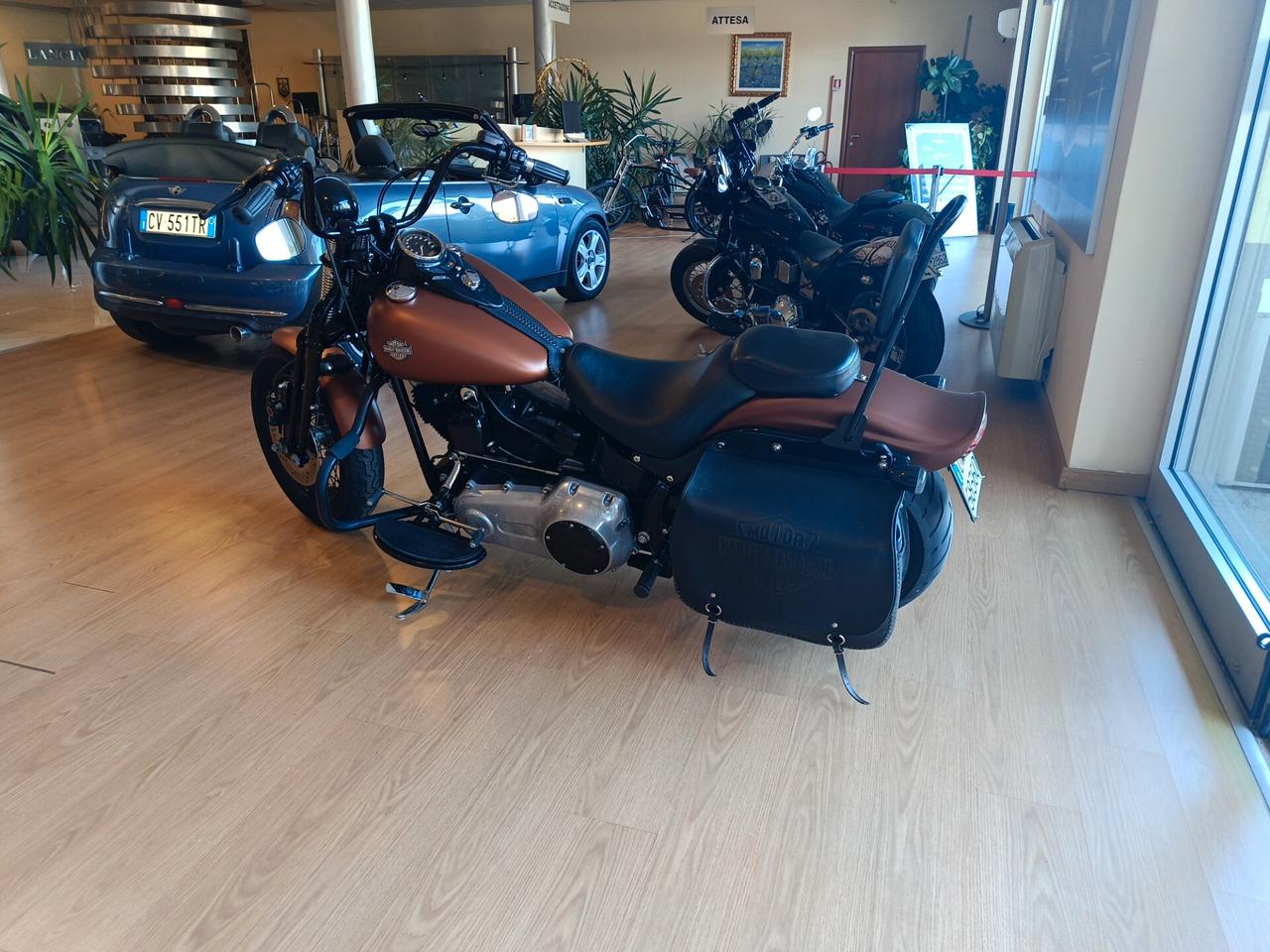 Harley-davidson Softail Cross Bones FLSTSB