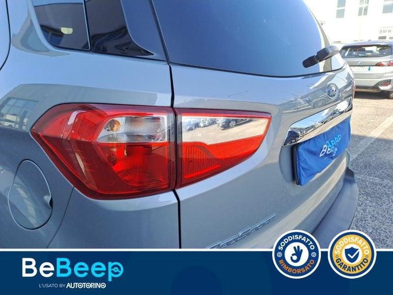 Ford EcoSport 1.0 ECOBOOST TITANIUM S&S 125CV MY20.25