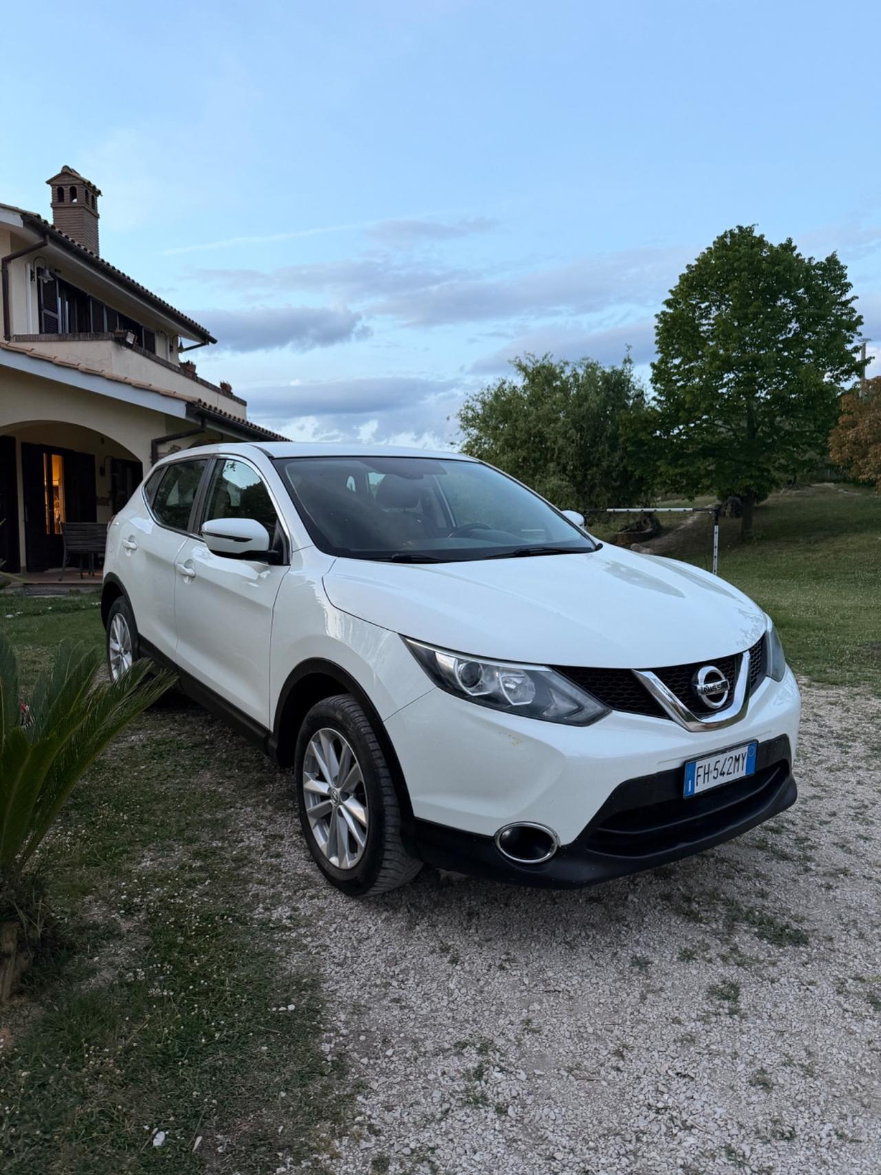 Nissan Qashqai 1.5 dCi Tekna