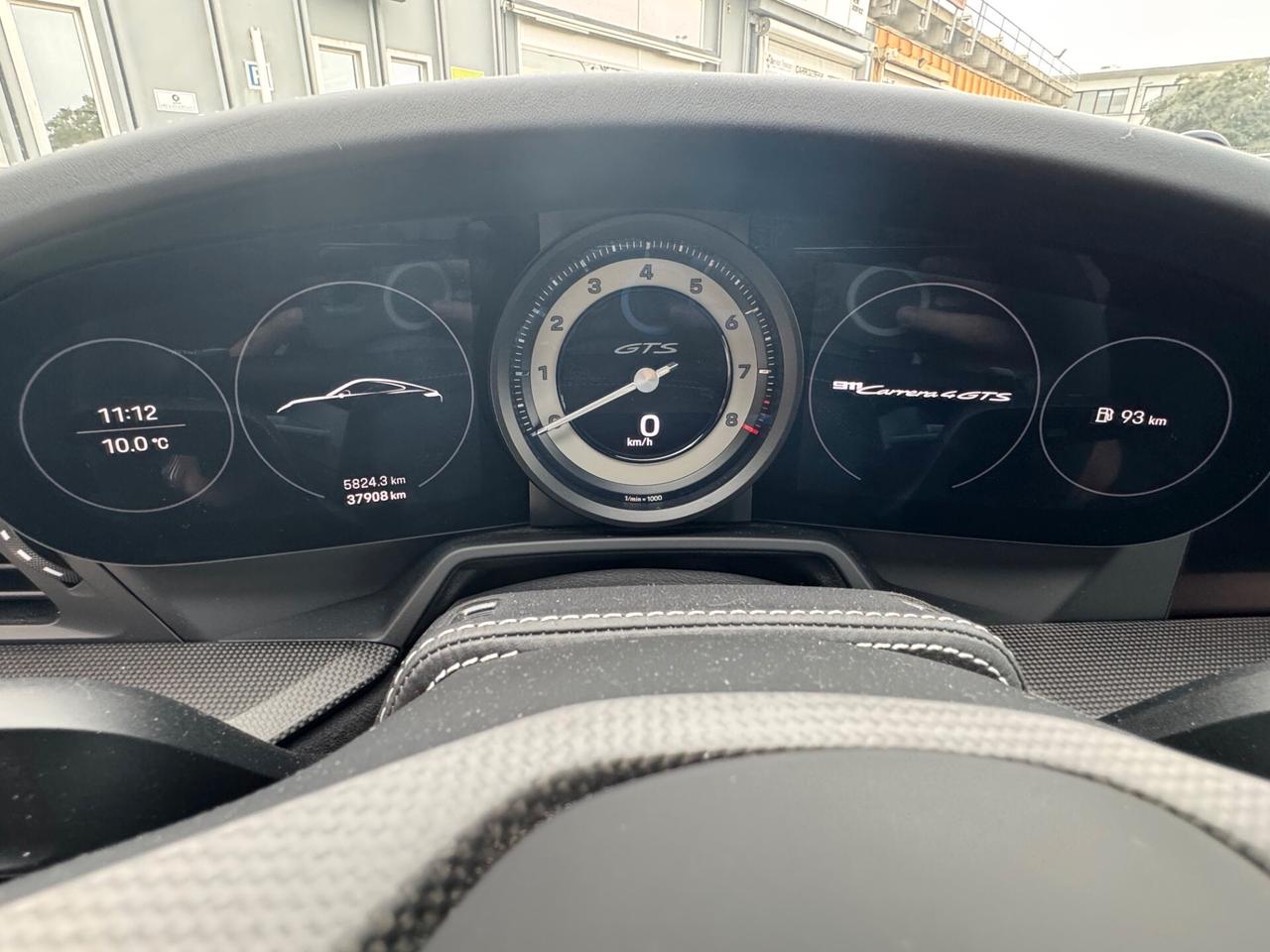 Porsche 911 Carrera 4 GTS