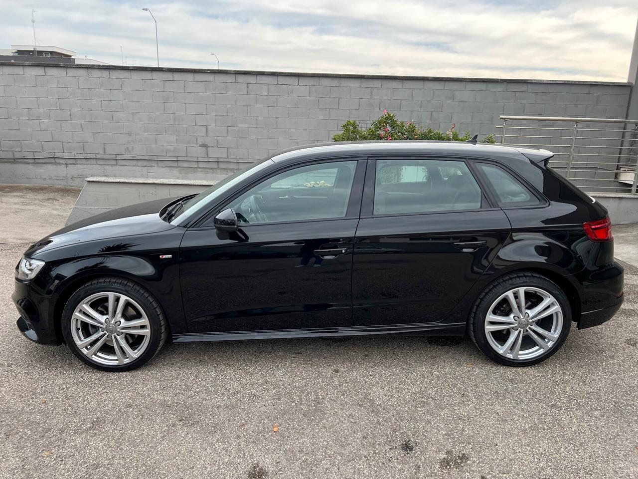 Audi A3 Sportback 35 2.0 tdi S-LINE 150cv s-tronic VIRTUAL