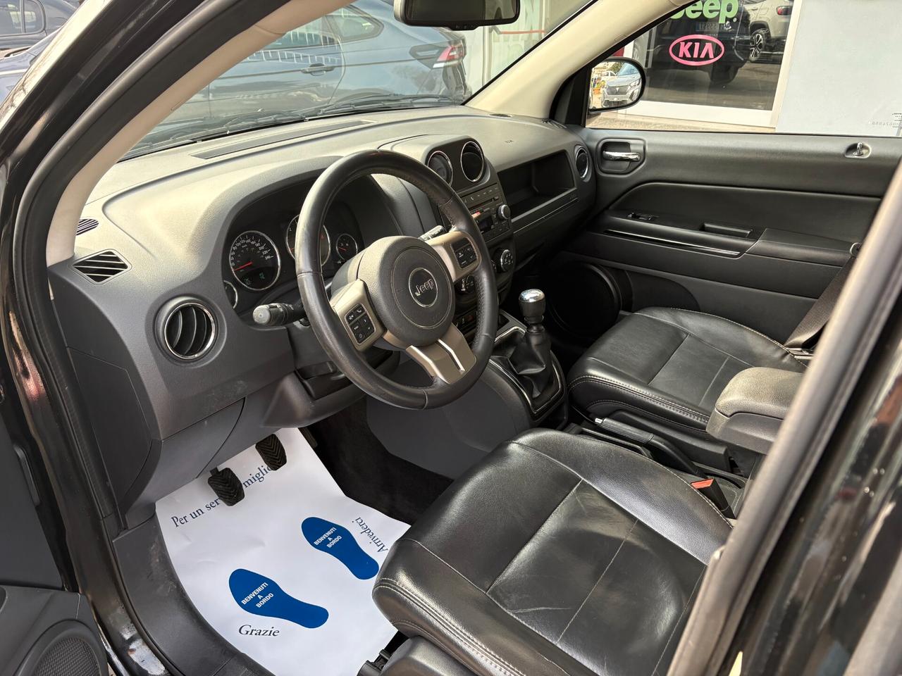 Jeep Compass Limited 2.2 Jtd 163cv AWD - 2013