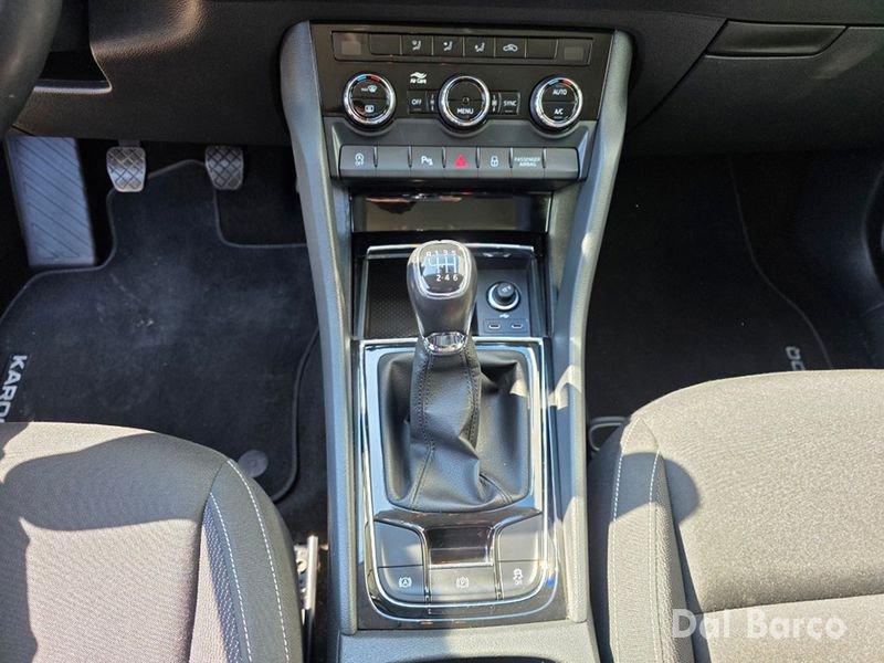 Škoda Karoq 2.0 TDI 110KW EVO SCR Executive