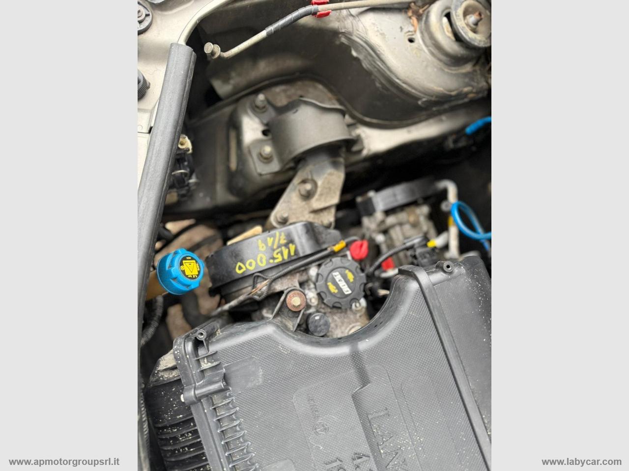 LANCIA Ypsilon 1.2 16V Argento