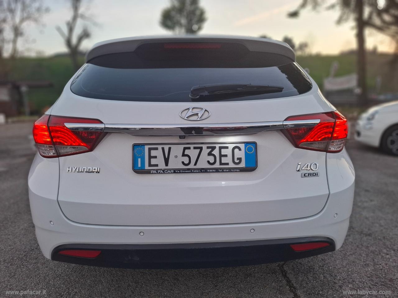 HYUNDAI i40 Wagon 1.7 CRDi 136 CV A/T Style