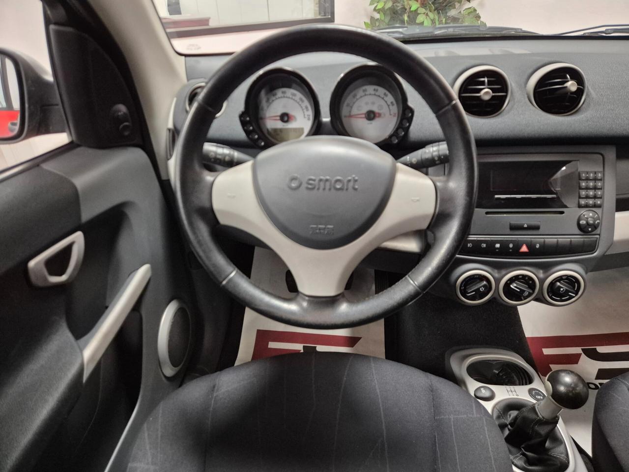 Smart ForFour 1.5 passion km 23.800