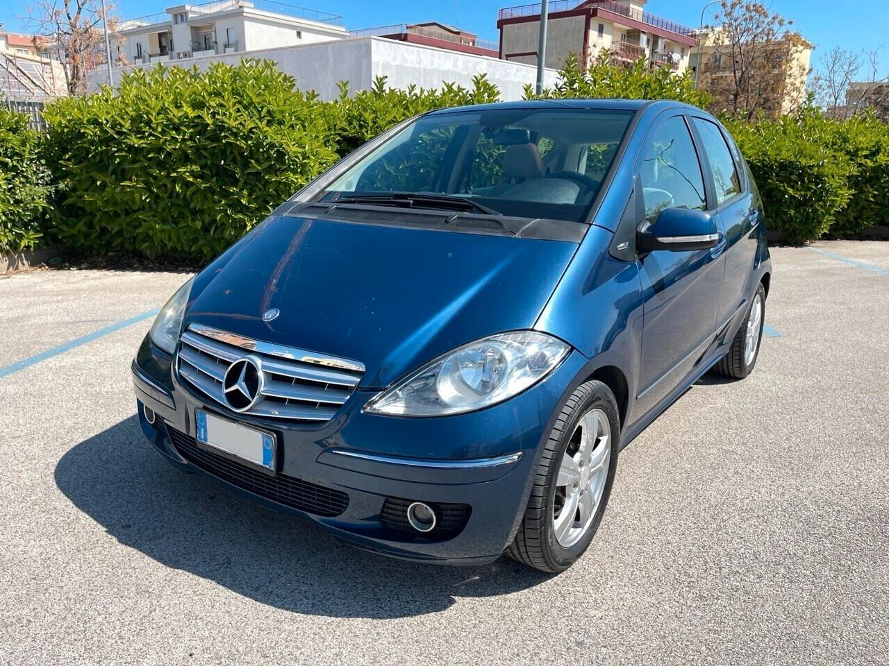 Mercedes-Benz A 160 GPL Avantgarde