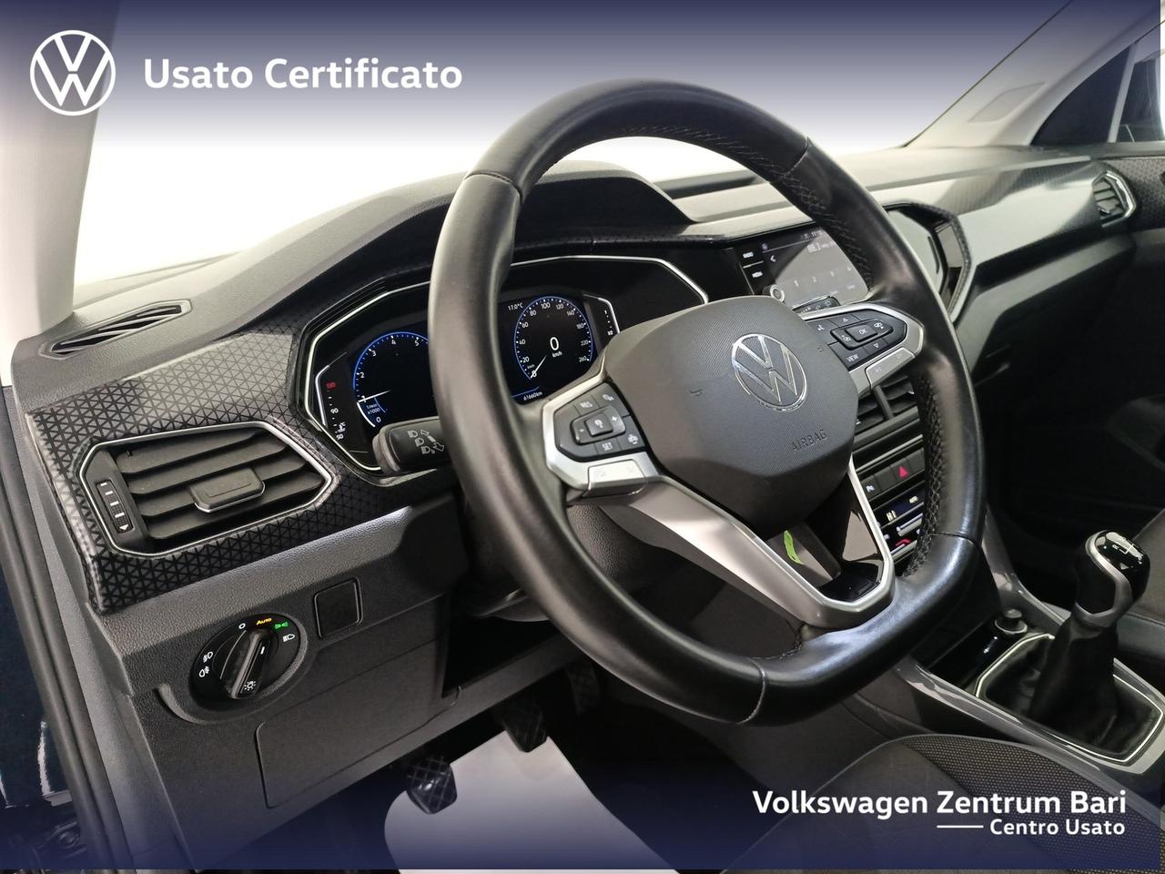 Volkswagen T-Cross 1.0 tsi advanced 110cv