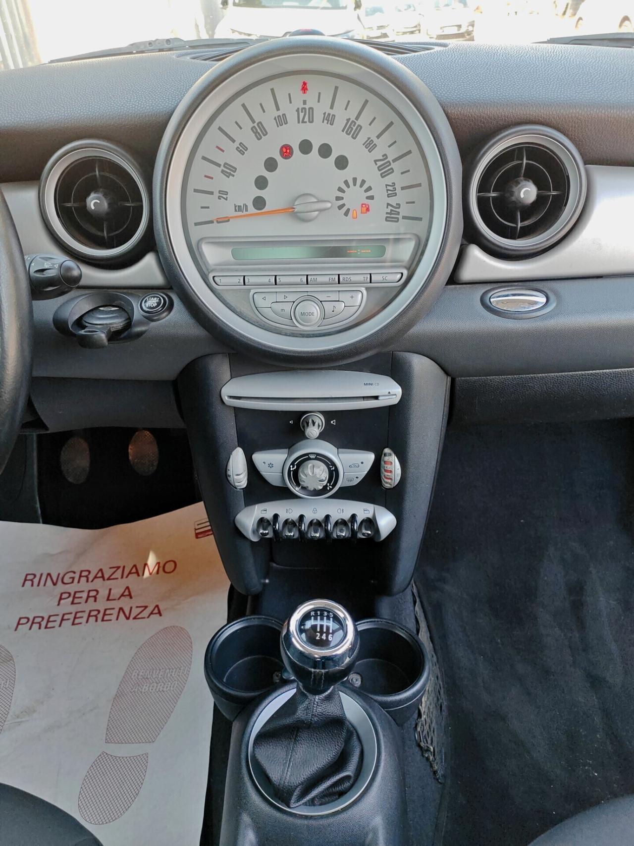Mini 1.6 16V Cooper