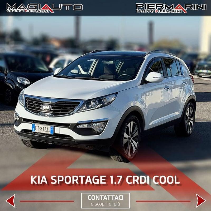 KIA Sportage Sportage 1.7 CRDI VGT 2WD Cool