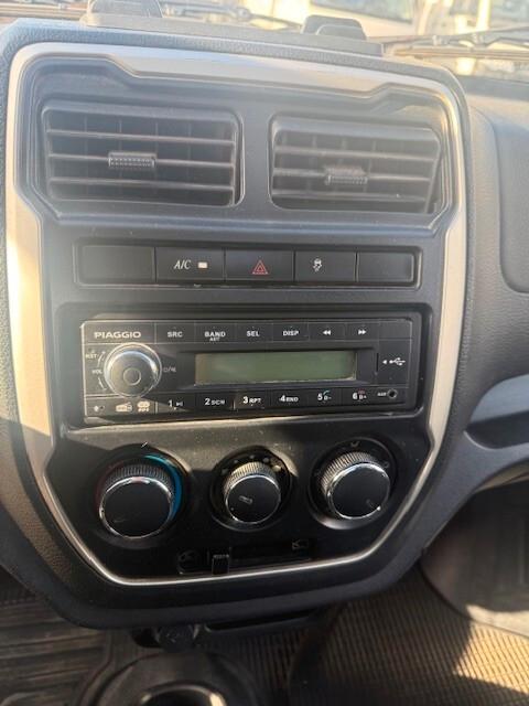 Piaggio Porter con cassone fisso