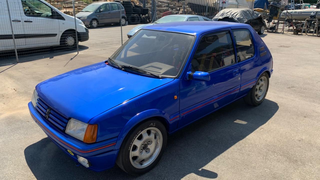 Peugeot 205 1.9 3 porte GTI Rally/Salita