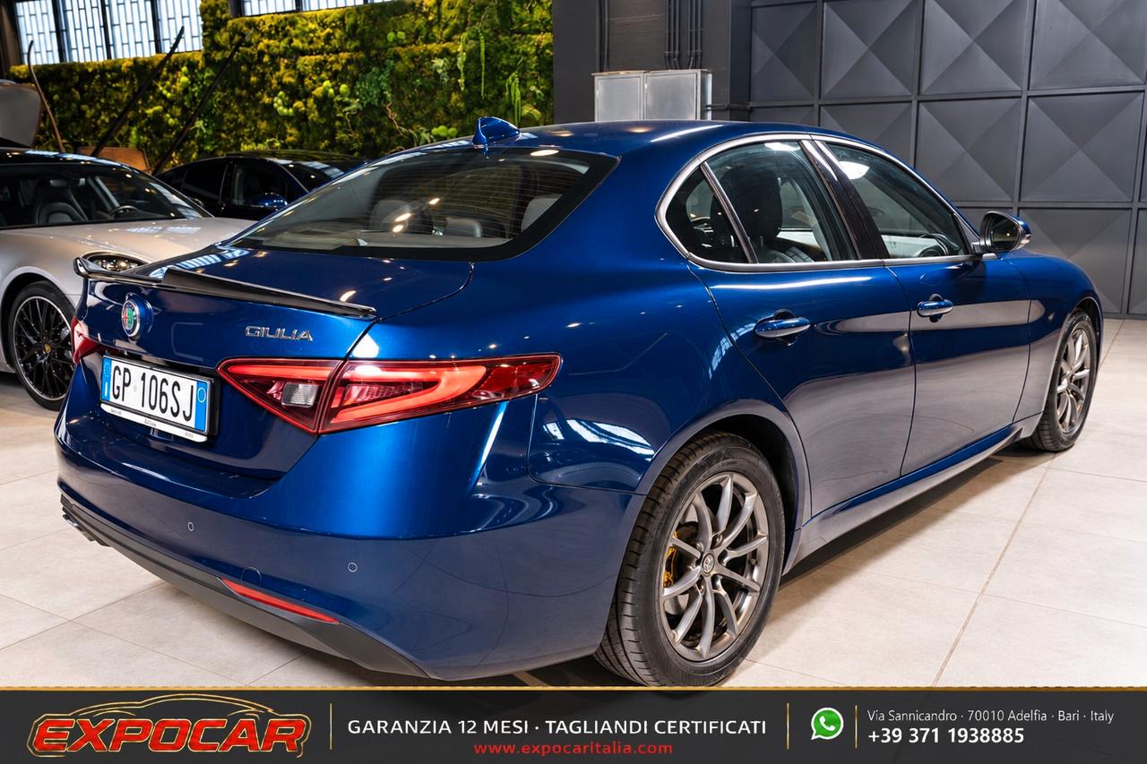 Alfa Romeo Giulia 2.2 Turbodiesel 136 CV AT8 Super